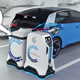 Image for article titled Volkswagen Dreamed Up A Friendly Robot To Charge Your Car